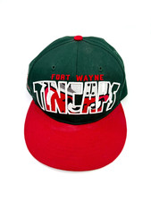 FORT WAYNE TINCAPS hat MiLB Green w/ Spell Out Youth adjustable cap '47 brand