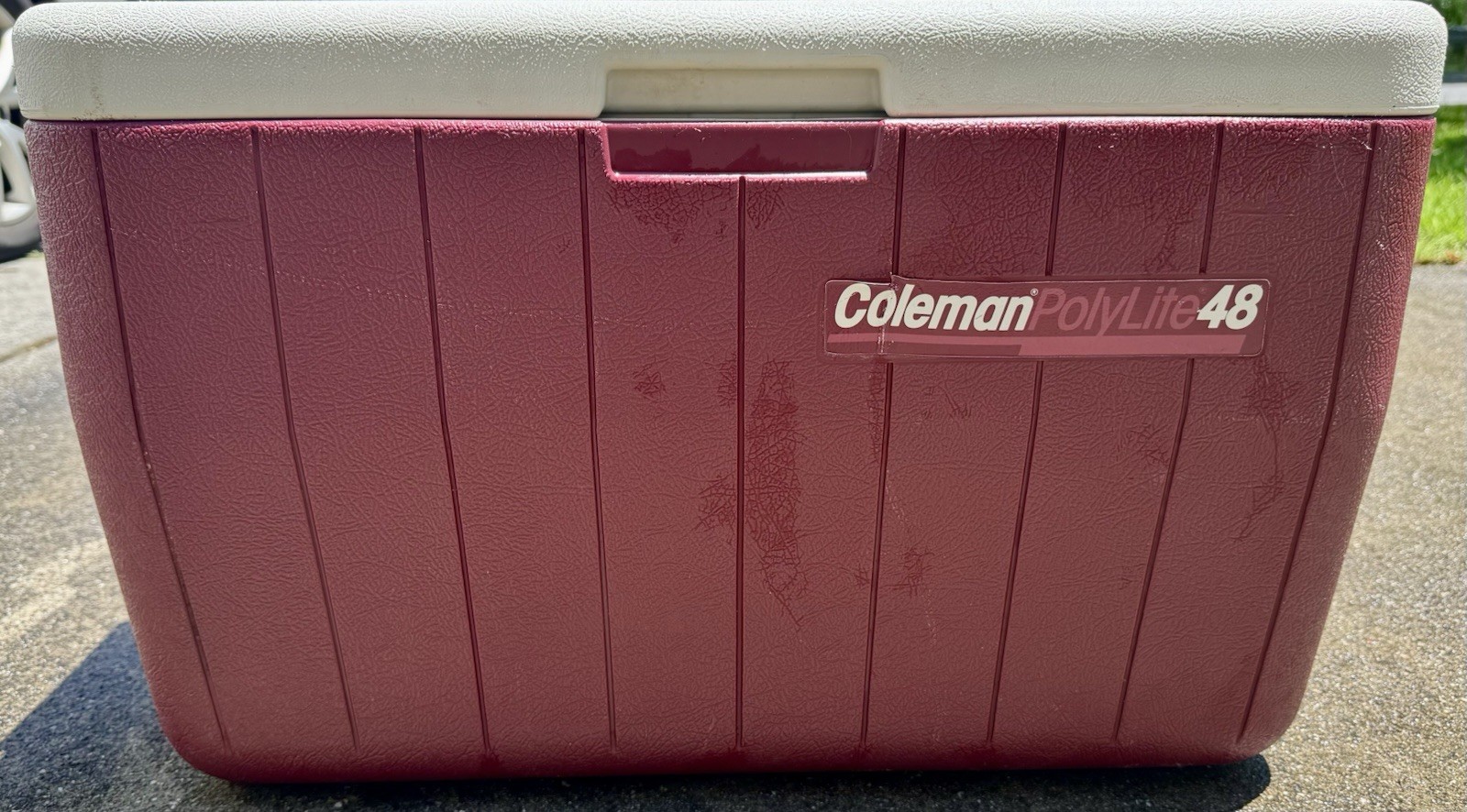 Red White Model 5286b 1984