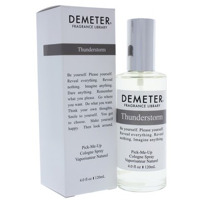2 Pack Thunderstorm by Demeter for Women - 4 oz Cologne Spray