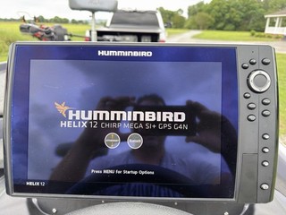 Humminbird Helix 12 Chirp Mega SI Mega DI GPS G4N !UNIT ONLY!