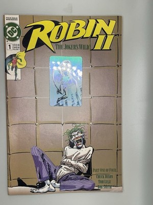 1991 DC ROBIN II THE JOKERS WILD Lot Of 3
