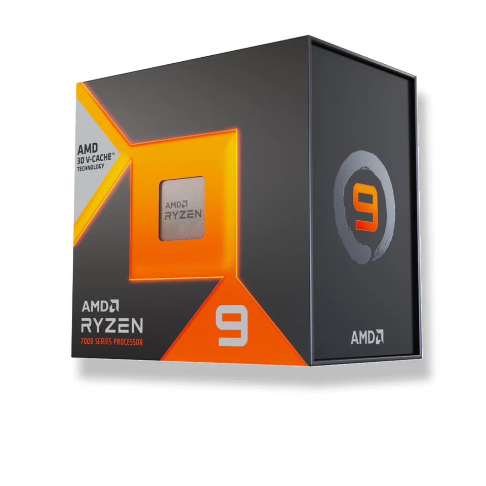 AMD Ryzen 9 7900X3D 12C/24T 4,40-5,60 GHz - ottime condizioni - gaming e prod. - Immagine 3 di 3