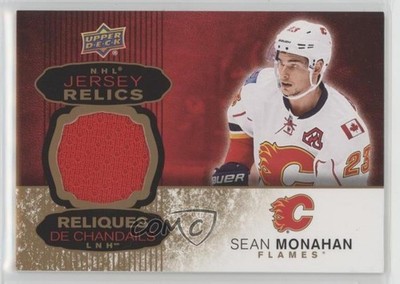 2017-18 Tim Hortons Collector's Series NHL Jersey Relics Sean Monahan #J-SM 1pc9
