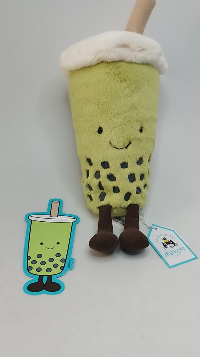 Jellycat x Fenwick Exclusive My Name Is Camellia Matcha Bubble Tea