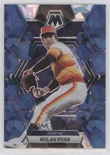 2023 Panini Chronicles Mosaic Navy Blue Ice Prizm 1/25 Nolan Ryan #2 HOF e8a
