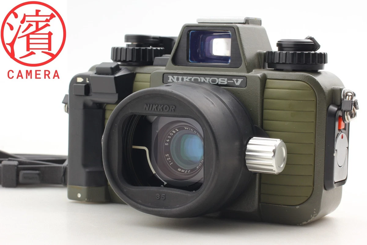 ＃【ジャンク品】　NIKONOS-V フィルムカメラ オリーブグリーン ジャンク品】 NIKONOS-V フィルムカメラ オリーブグリーン Yahoo