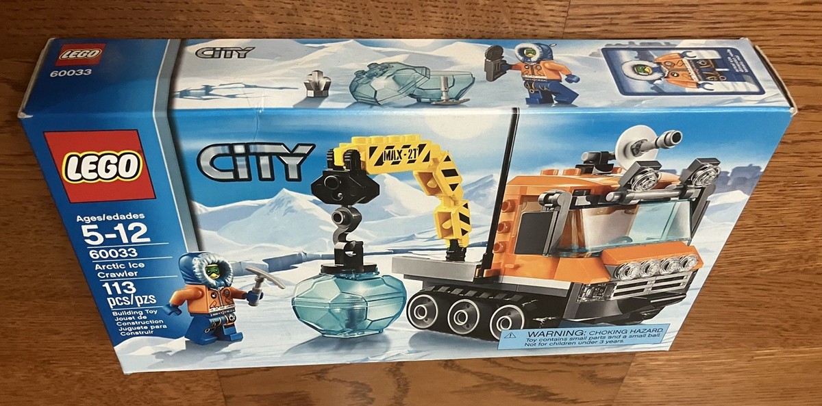 LEGO CITY: Arctic Ice Crawler (60033) for sale online | eBay