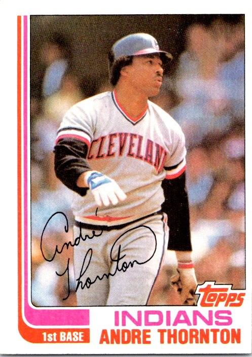 1982 Topps #746 Andre Thornton - Near Mint or Better