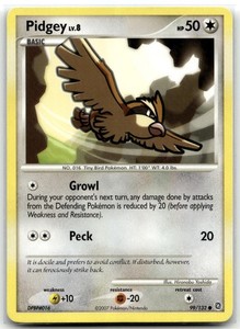 Pidgey 99/132 Secret Wonders Common