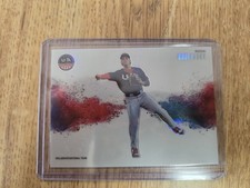 2026 Panini Stars & Stripes Prizm USA Baseball #2 Roch Cholowsky Color Blast🔥