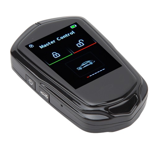 LCD Touch Screen Smart Key Anti Lost Car Key for One Click Start Car Black - Picture 11 of 12