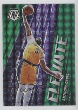 2020-21 Panini Mosaic Elevate Green Mosaic Prizm Anthony Davis #18 1b33