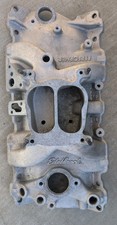 Edelbrock 3701 Performer Intake Manifold Chevy Small Block V8 Chevrolet Aluminum Edelbrock 3701 Performer Intake Manifold Chevy Small Block V8 Chevrolet Aluminum