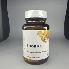 THORNE - FloraMend Prime Probiotic Shelf Stable Probiotic Blend MSRP $53 SEALED