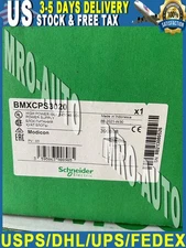 BMXCPS3020     M340 24VDC Power Supply  SHIP US Free TAX