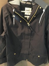 Joules waterproof coast jacket size 18