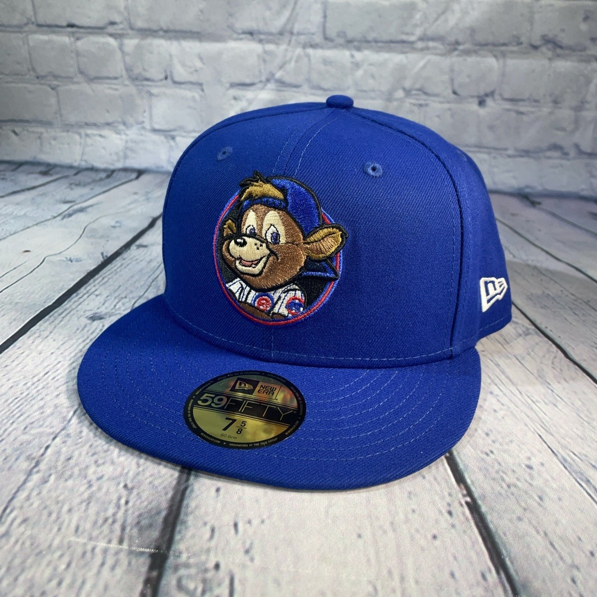 Chicago Cubs New Era 59FIFTY Hat Clark The Cub Royal Blue Fitted