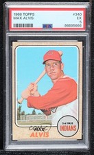 1968 Topps Max Alvis #340 PSA 5 1ar2