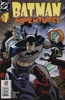 Batman Adventures (2nd Series) #1 VG; DC | low grade - All Ages Two-Face Poison