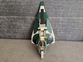 LEGO Star Wars: Saesee Tiin's Jedi Starfighter (9498) Incomplete, Sold As Is