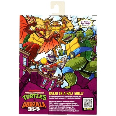 Teenage Mutant Mutant Ninja Turtles x Godzilla Leo/Raph/Mikey YOU
