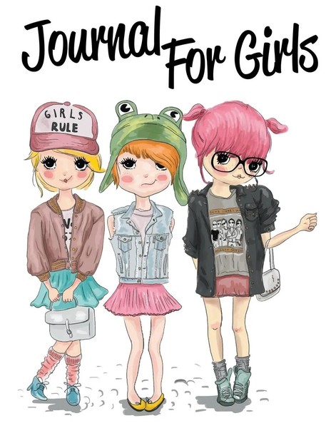 Speedy Publishing LLC | Journal For Girls | Taschenbuch | Englisch (2015)-image