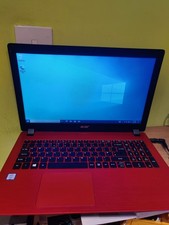 Acer Aspire 3 Red I3 8 GB Ram , 1 Tb Hdd + Charger 
