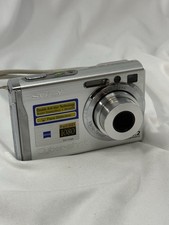 Sony CyberShot DSC-W80 7.2 MP 3x Optical Zoom Compact Camera  Battery  Charger