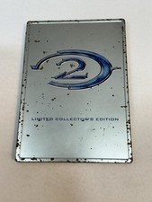 Halo 2: Limited Collector's Edition Steelbook OG Xbox Complete Manual Insert