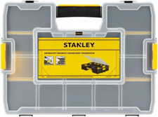 STANLEY SORTMASTER 12-Compartment Tool Organiser, Seal-Tight Professional Tool O
