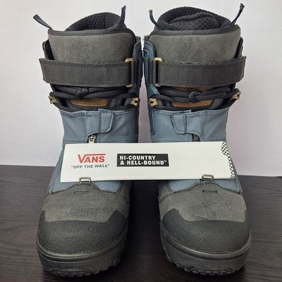 Vans Hi-Country & Hell-Bound Sam Taxwood's Pro Model Snowboard Boots Sz 8.5