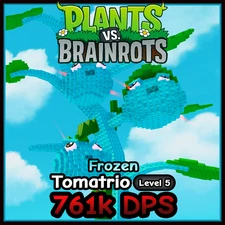 761K DPS Frozen Tomatrio | TRADABLE | Plants VS. Brainrots PVB | Roblox Secret