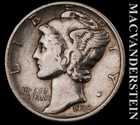 1938-D Silver Mercury Dime - Scarce  High Grade  Lustrous  No Reserve  #L7245 — photo 1