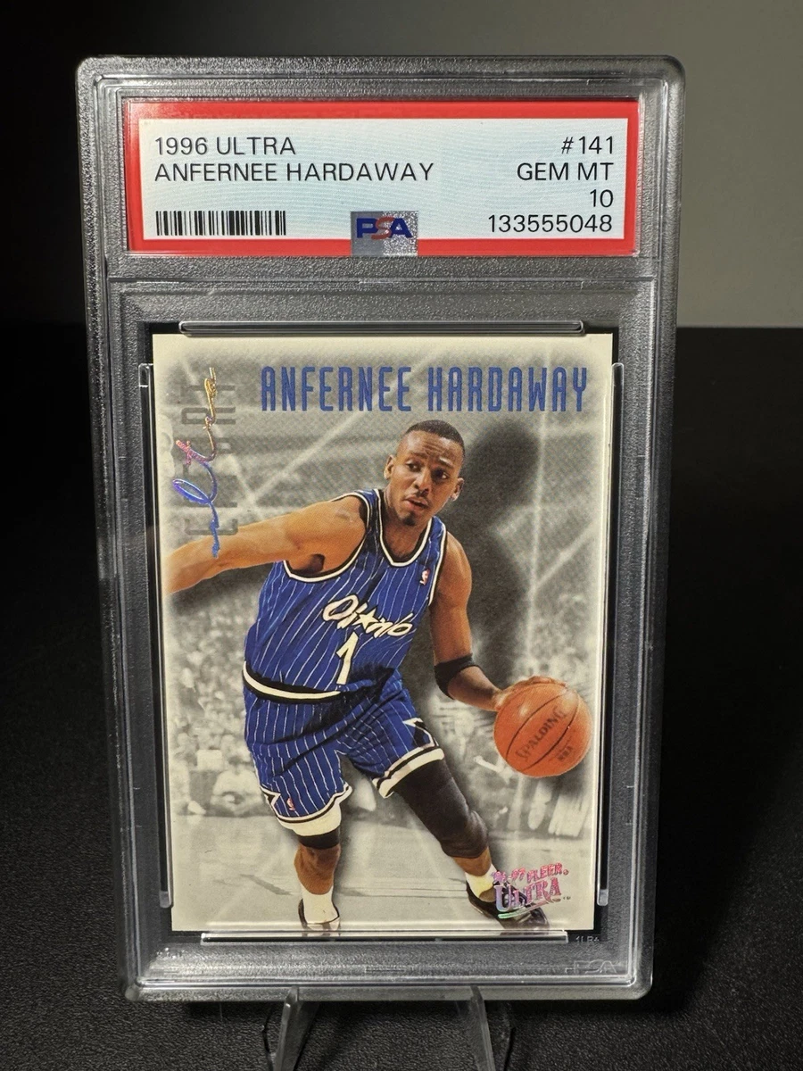 Anfernee Hardaway 10 Graded Basketball Sports Trading Cards