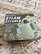 Pressurized Handheld Multi-Surface Steamer Steam Cleaner with 10pc Cleaning Kit