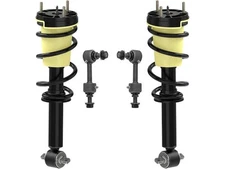 For GMC Sierra 1500 Strut Assembly and Sway Bar Link Kit Detroit Axle 45687MVMT
