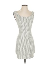 Mango Women Gray Casual Dress 2