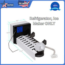 Ice Maker Replacement for Frigidaire Sears Refrigerator Ice Maker ONLY 