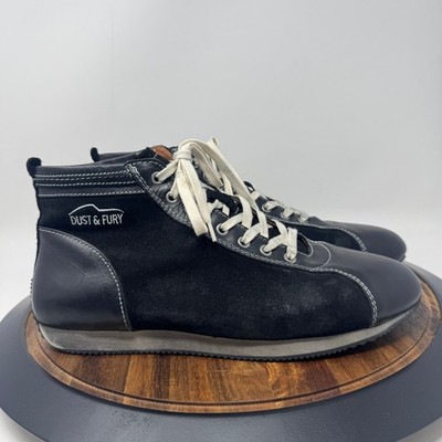 PORSCHE RS Selection Shoes Dust & Fury Pilot Leather Black Men's 45/US 11-11.5