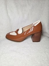 Antonio Melani Patent Leather Square Toe Loafer Pumps Shoes Size 5.5 MSRP 140