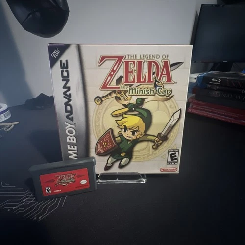 Legend of Zelda: The Minish Cap (Game Boy Advance, 2005) REPLICATION BOX