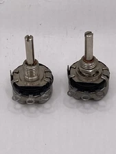 Lot Of 2 CLAROSTAT 381N2.5MEG POTENTIOMETER
