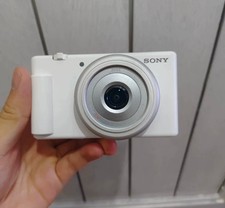 Sony ZV-1F 20.1MP 4K Video Vlog Camera Touch Flip Screen For Content Creators