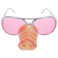 Funny Pig Nose Sunglasses For Party Fancy Dress Kids And Adults Hall...