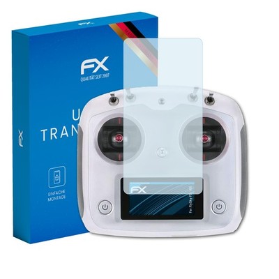 atFoliX 3x Displayschutzfolie für FlySky FS- i6S Schutzfolie klar Folie