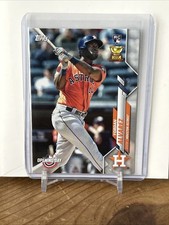 Yordan Alvarez 2020 Topps Opening Day Rookie RC #63 Houston Astros