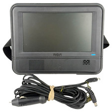RCA Portable Car DVD Player DRC6272E22 Mobile w/ Power Supply Works great 