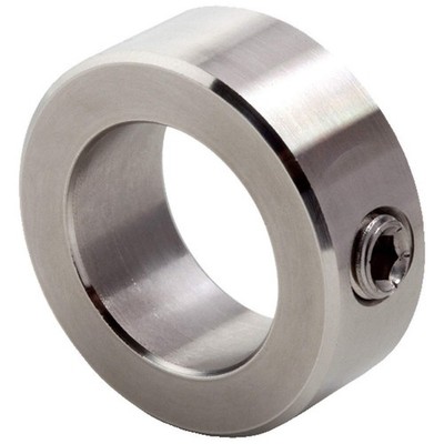 CLIMAX METAL PRODUCTS CRC-025-S Shaft Collar,Std,SetScrew,1/4inBoredia 36WY63