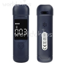 Digital LCD Alcohol Breathalyzer High-Precision Breath Alcohol Analyzer Tester