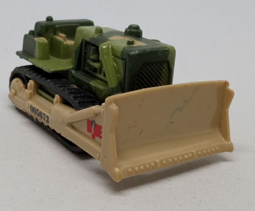 Maisto GI Joe Forest Camo Bulldozer Loose Diecast 1:64 Rubber Treads - 第 1/6 張圖片